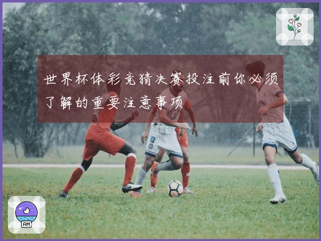 世界杯体彩竞猜决赛投注前你必须了解的重要注意事项